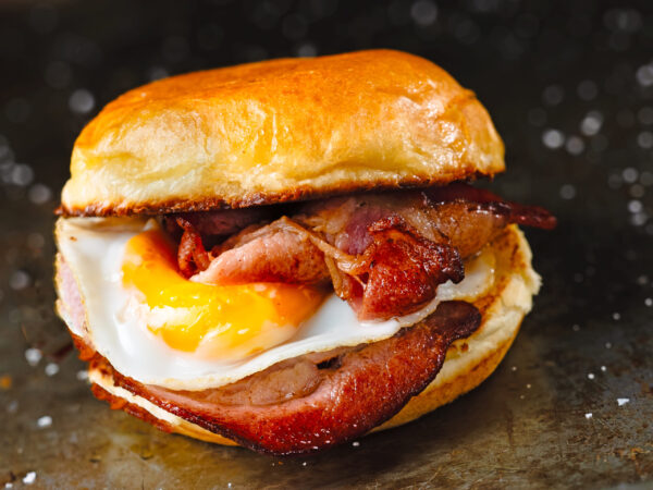 Egg & Bacon Bun