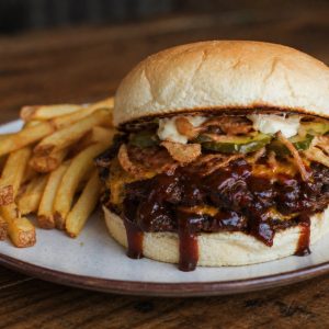 BBQ Smash Burger