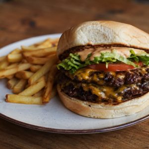 Smash Cheeseburger