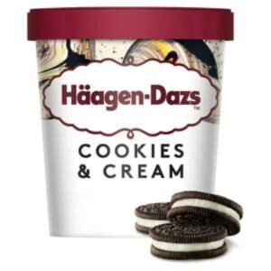 Häagen-Dazs Cookies & Cream