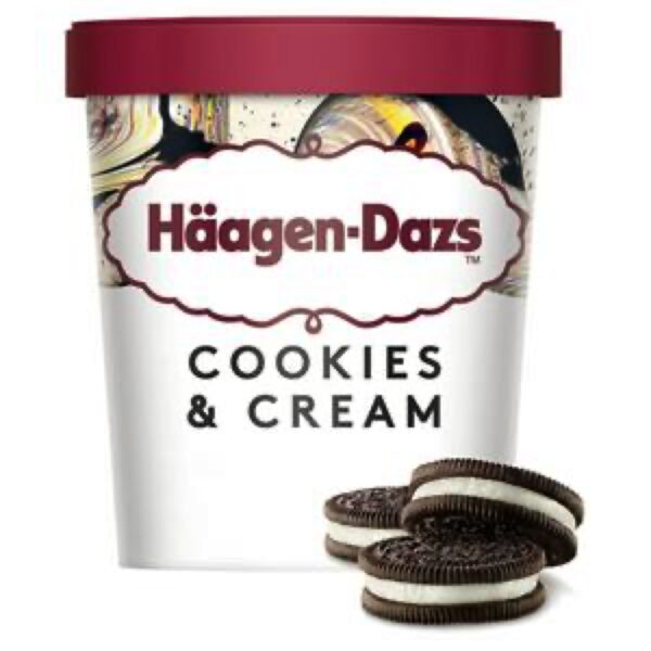 Häagen-Dazs Cookies & Cream