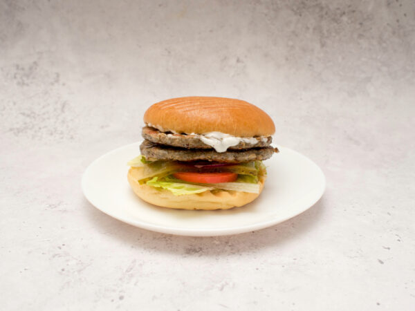 Lamb Burger