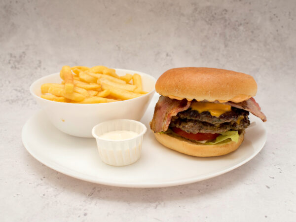 Bacon & Cheese Burger Meal