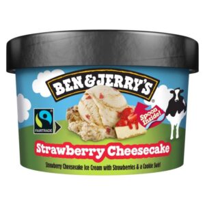 Ben & Jerry's Strawberry Cheesecake 100ml Cup