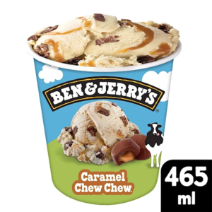 Ben & Jerry's Caramel Chew Chew 465ml