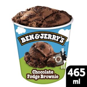 Ben & Jerry's Chocolate Fudge Brownie 465ml