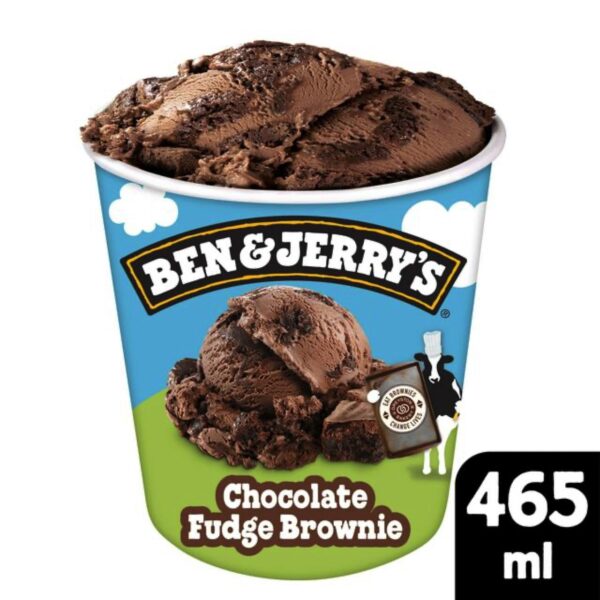 Ben & Jerry's Chocolate Fudge Brownie 465ml