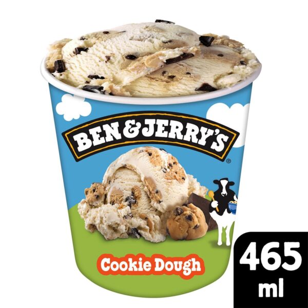 Ben & Jerry's Cookie Dough 465ml