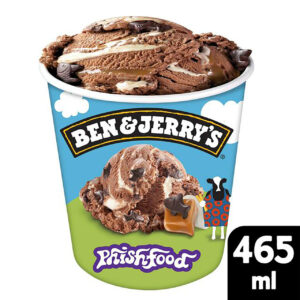 Ben & Jerry's Phish Food 465ml