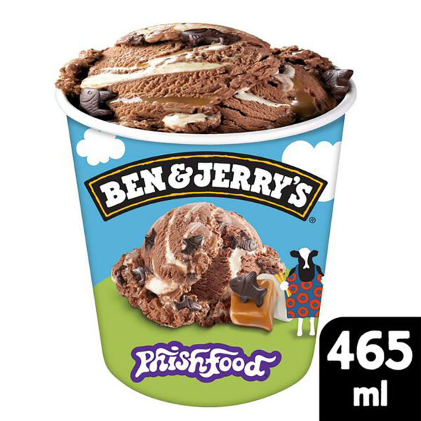 Ben & Jerry's Phish Food 465ml