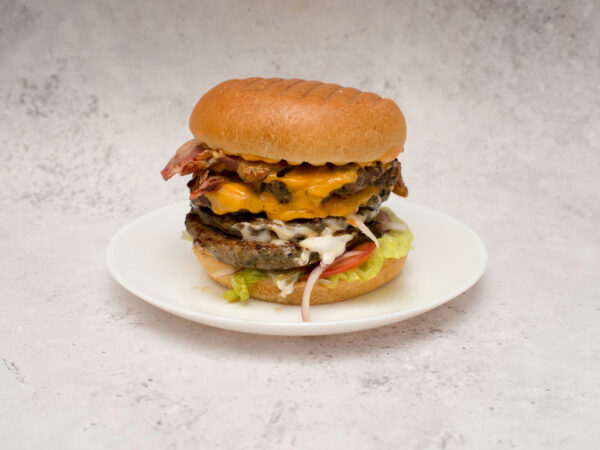 Double Cheeseburger & Bacon