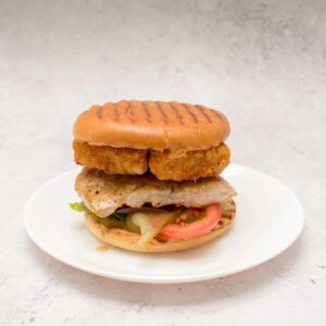 Chicken Fillet Tower Burger