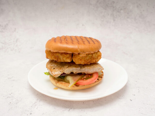 Chicken Fillet Tower Burger