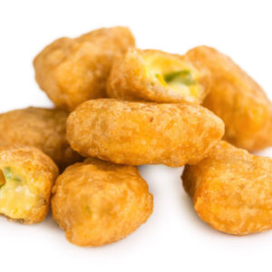 Chilli Cheese Nuggets with Sweet Chilli Dip