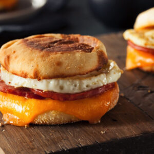 Egg & Sausage Bun