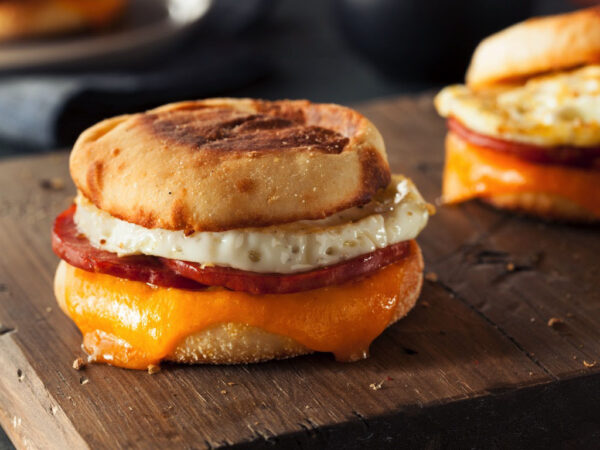 Egg & Sausage Bun