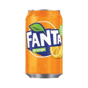 Fanta Orange Can