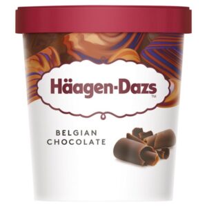 Häagen-Dazs Belgian Chocolate
