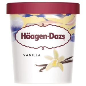 Häagen-Dazs Vanilla