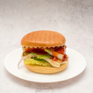 Halloumi & Avocado Burger