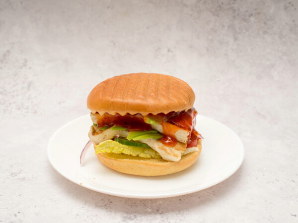 Halloumi & Avocado Burger