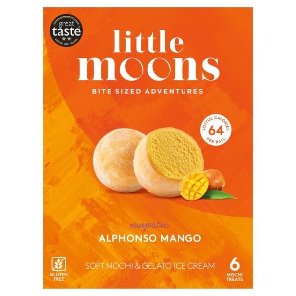 Little Moons Alphonso Mango