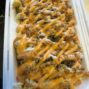 Loaded Fries with Lamb