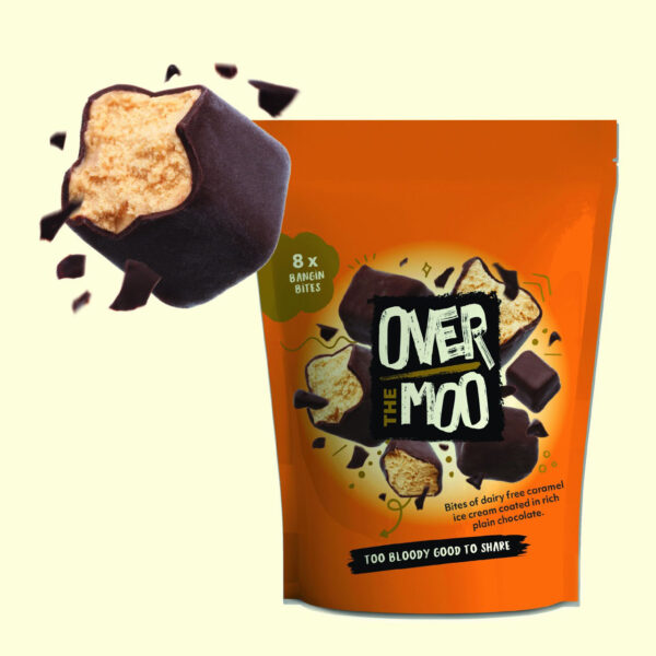 Over the Moo Salted Caramel Bites