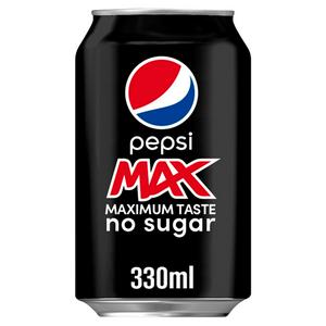 Pepsi Max Can
