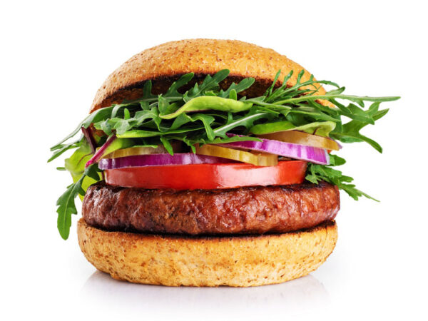 Vegan Burger Meal