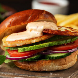 Vegetarian Special Burger