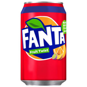 Fanta Fruit Twist Can