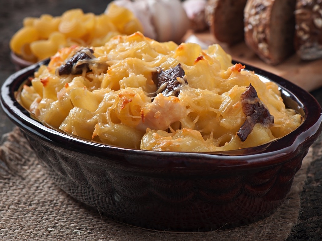 Mac & Cheese Bites