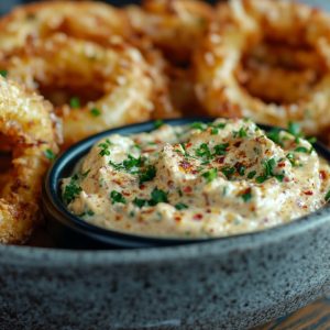 Gourmet Onion Rings